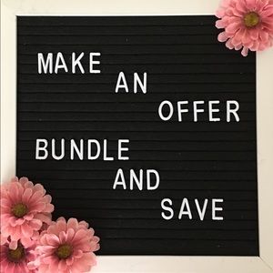 REASONABLE OFFERS ACCEPTED!